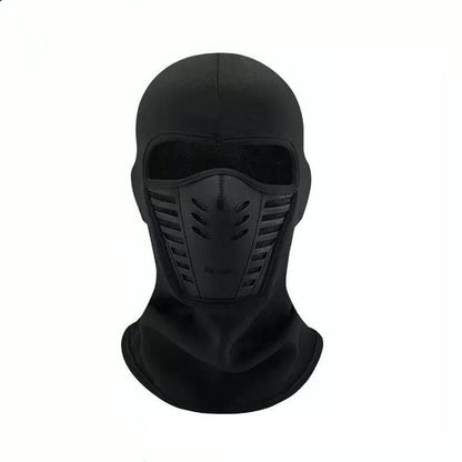 Ultimate Winter Rider Warm Anti-Haze Balaclava: Windproof Full Face Mask for Motorcycle, Cycling, and Skiing