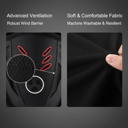 Ultimate Winter Rider Warm Anti-Haze Balaclava: Windproof Full Face Mask for Motorcycle, Cycling, and Skiing