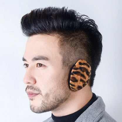 Cozy Up This Winter with Our Bandless Ear Warmers - Fluffy Fleece Ear Covers for Men, Women, and Kids!