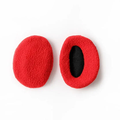 Cozy Up This Winter with Our Bandless Ear Warmers - Fluffy Fleece Ear Covers for Men, Women, and Kids!