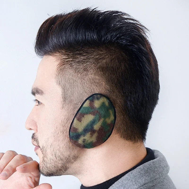 Cozy Up This Winter with Our Bandless Ear Warmers - Fluffy Fleece Ear Covers for Men, Women, and Kids!
