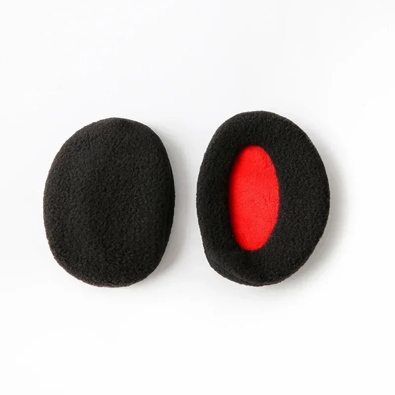 Cozy Up This Winter with Our Bandless Ear Warmers - Fluffy Fleece Ear Covers for Men, Women, and Kids!