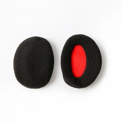 Cozy Up This Winter with Our Bandless Ear Warmers - Fluffy Fleece Ear Covers for Men, Women, and Kids!