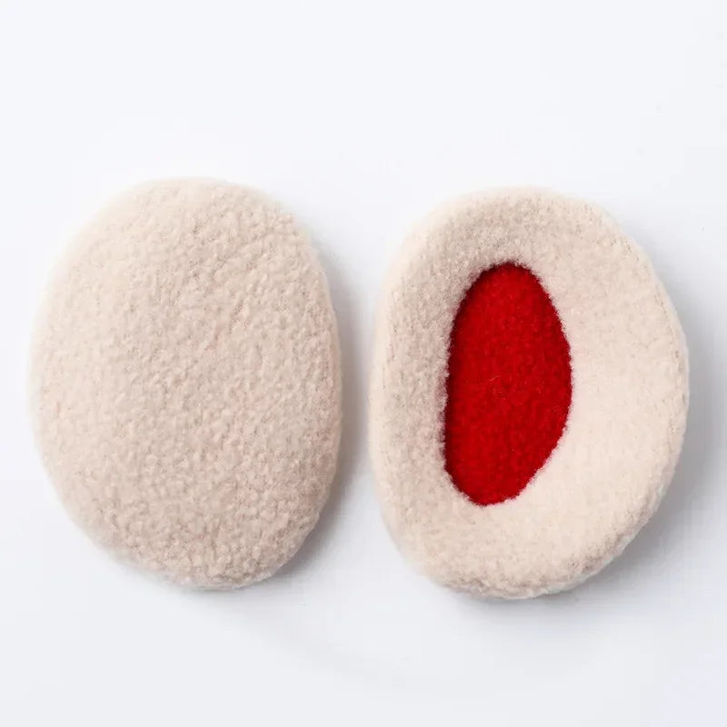 Cozy Up This Winter with Our Bandless Ear Warmers - Fluffy Fleece Ear Covers for Men, Women, and Kids!