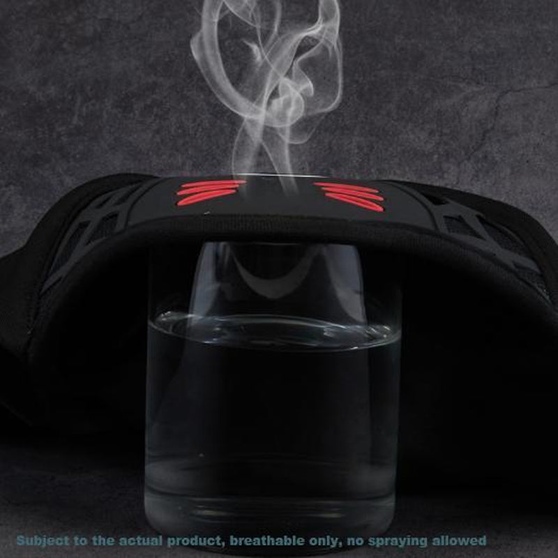 Ultimate Winter Rider Warm Anti-Haze Balaclava: Windproof Full Face Mask for Motorcycle, Cycling, and Skiing