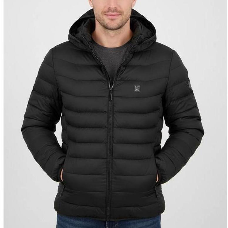 Men's Heated Waterproof Vest - Stay Warm & Stylish This Winter with 9 Heating Zones for Outdoor Adventures