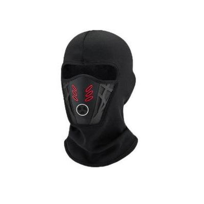 Ultimate Winter Rider Warm Anti-Haze Balaclava: Windproof Full Face Mask for Motorcycle, Cycling, and Skiing