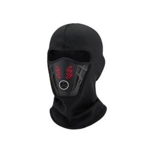 Ultimate Winter Rider Warm Anti-Haze Balaclava: Windproof Full Face Mask for Motorcycle, Cycling, and Skiing