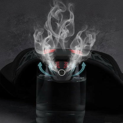 Ultimate Winter Rider Warm Anti-Haze Balaclava: Windproof Full Face Mask for Motorcycle, Cycling, and Skiing