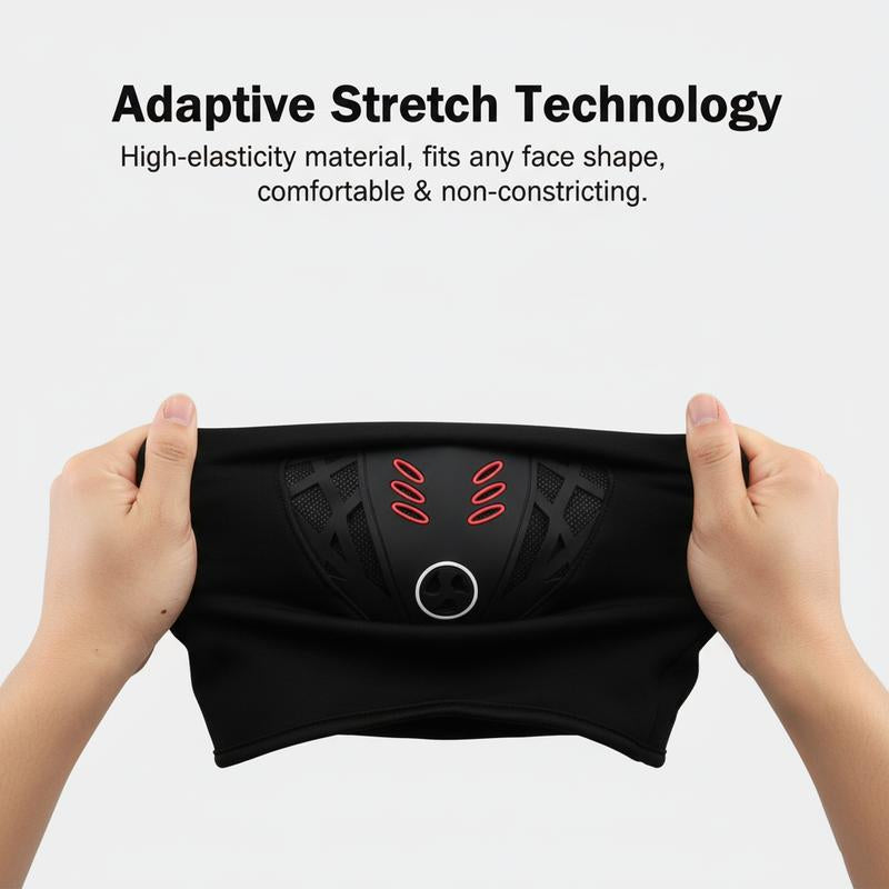 Ultimate Winter Rider Warm Anti-Haze Balaclava: Windproof Full Face Mask for Motorcycle, Cycling, and Skiing