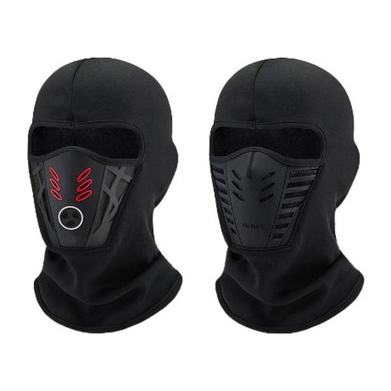 Ultimate Winter Rider Warm Anti-Haze Balaclava: Windproof Full Face Mask for Motorcycle, Cycling, and Skiing