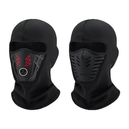 Ultimate Winter Rider Warm Anti-Haze Balaclava: Windproof Full Face Mask for Motorcycle, Cycling, and Skiing