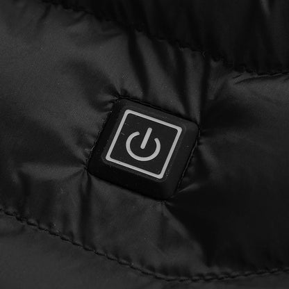 Men's Heated Waterproof Vest - Stay Warm & Stylish This Winter with 9 Heating Zones for Outdoor Adventures